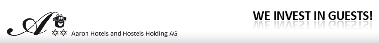 Aaron Hotels and Hostels Holding AG - Impressum